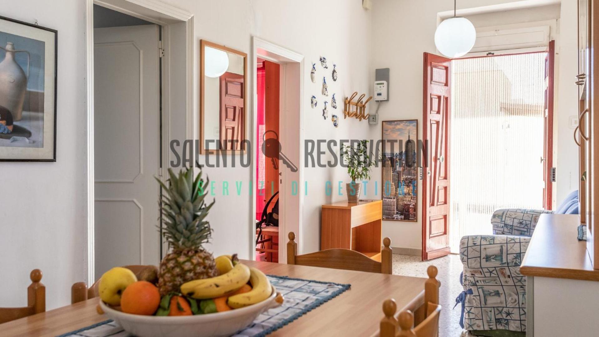 Villetta Giovanna A 50M Dal Mare - Salento Reservation Марина-ди-Манкаверса Экстерьер фото