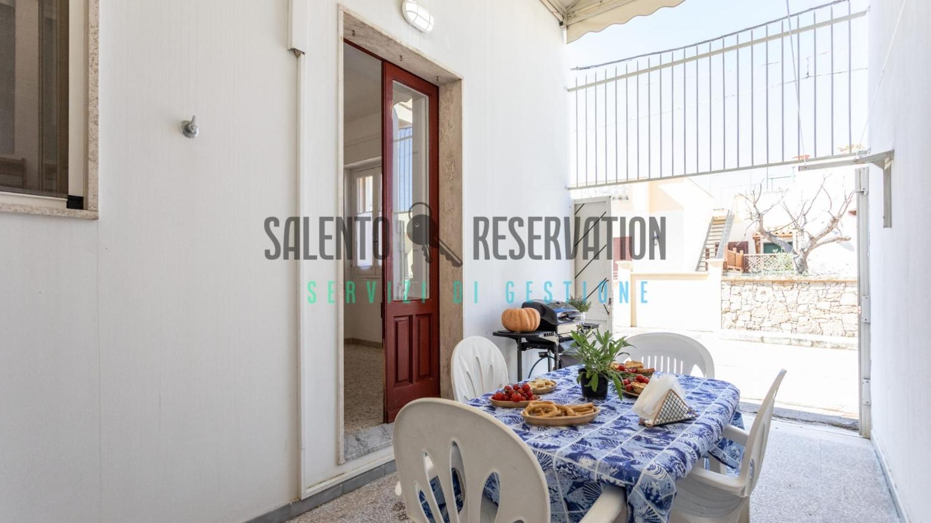 Villetta Giovanna A 50M Dal Mare - Salento Reservation Марина-ди-Манкаверса Экстерьер фото