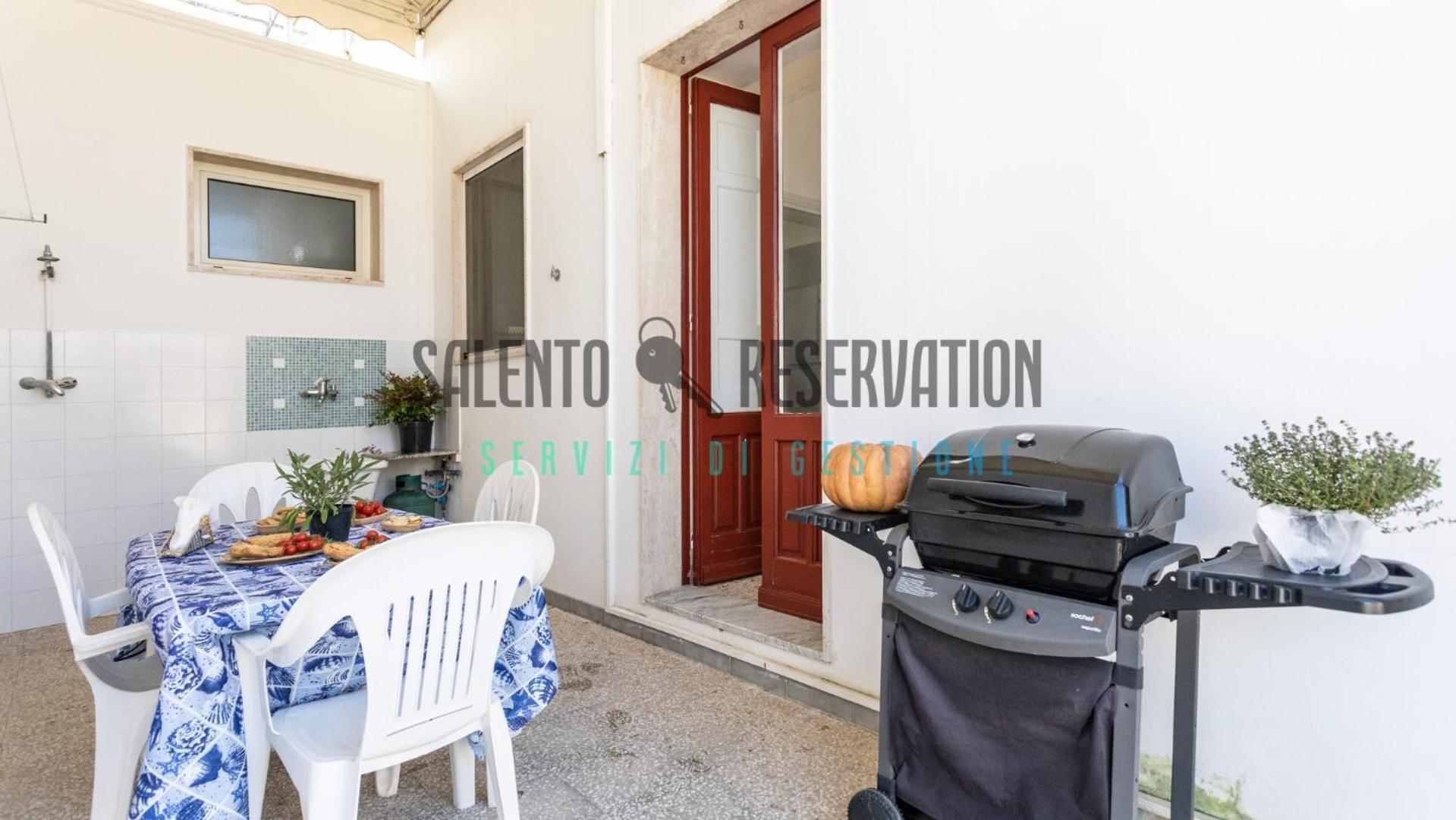 Villetta Giovanna A 50M Dal Mare - Salento Reservation Марина-ди-Манкаверса Экстерьер фото