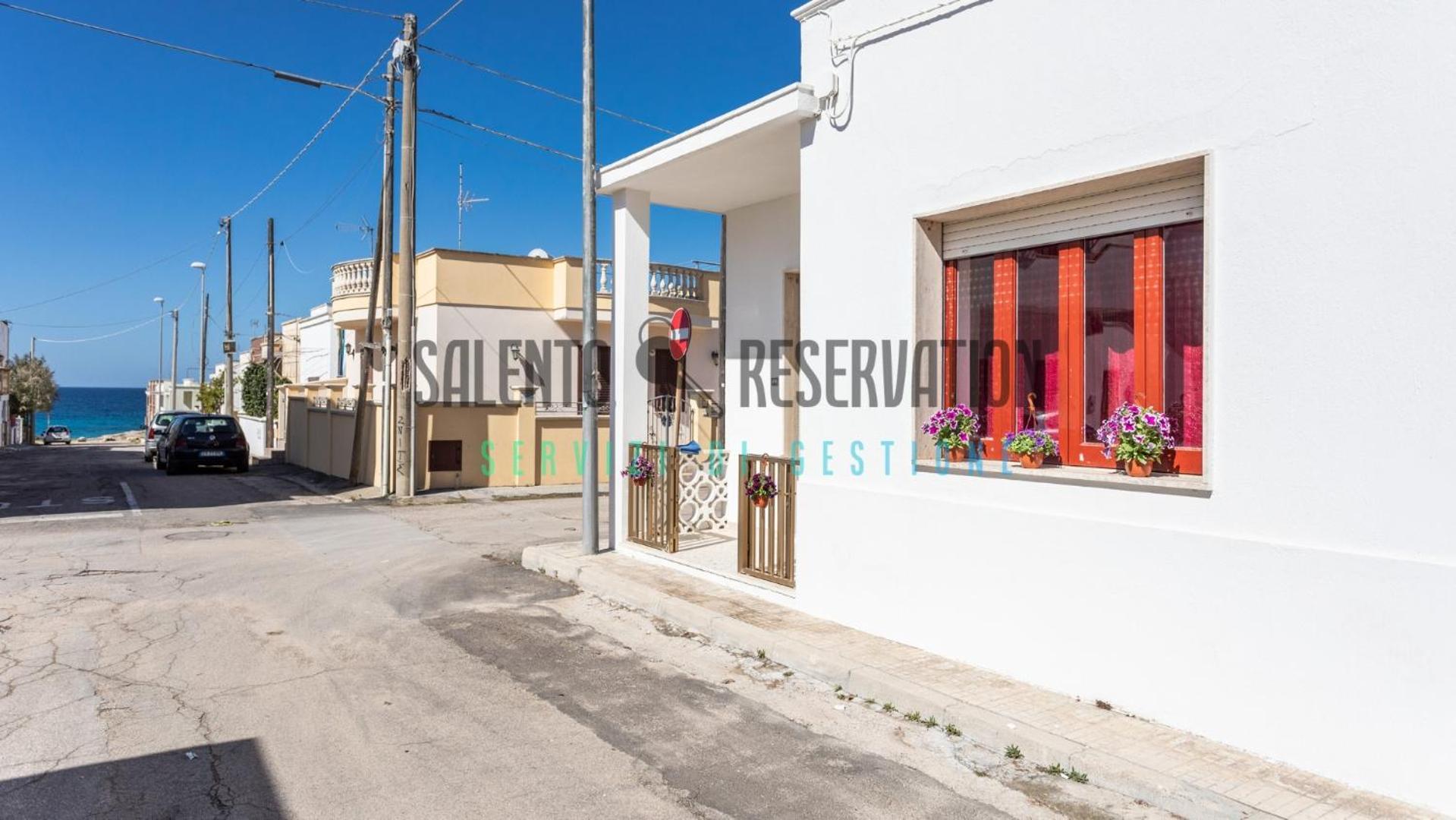 Villetta Giovanna A 50M Dal Mare - Salento Reservation Марина-ди-Манкаверса Экстерьер фото