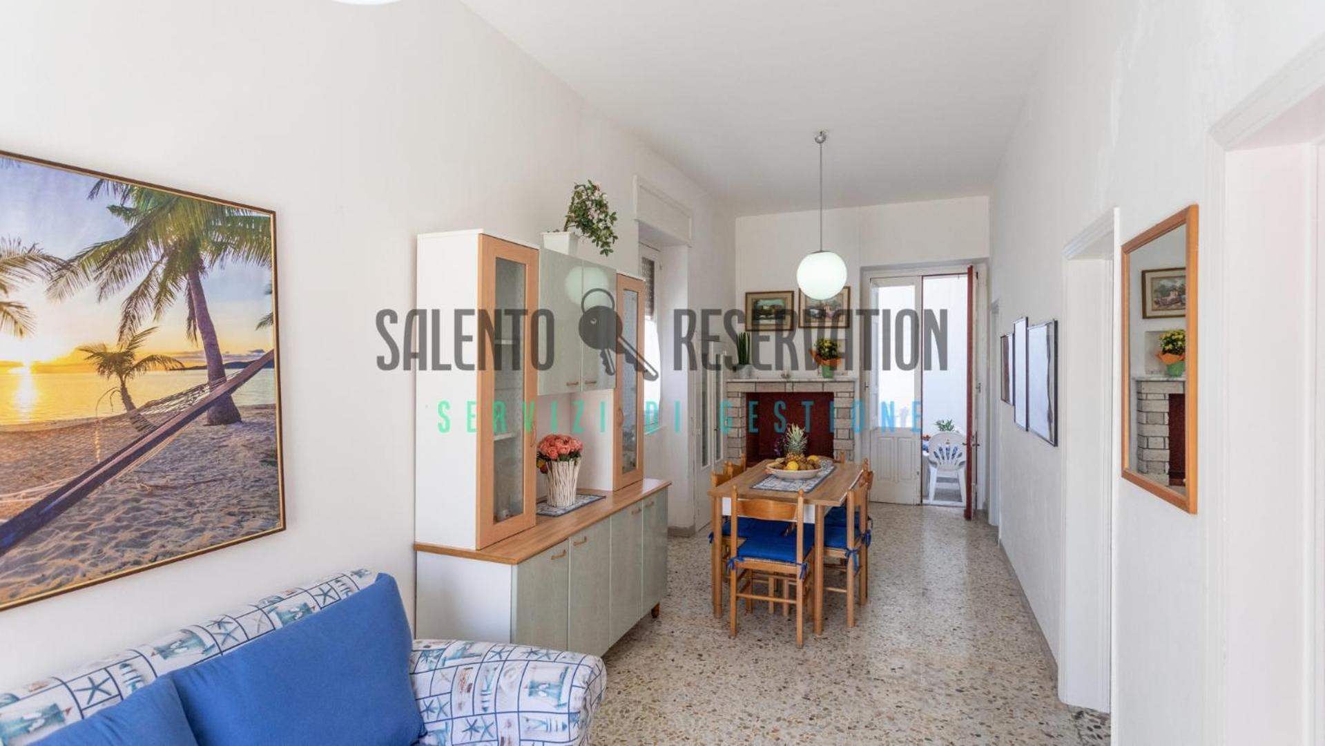 Villetta Giovanna A 50M Dal Mare - Salento Reservation Марина-ди-Манкаверса Экстерьер фото