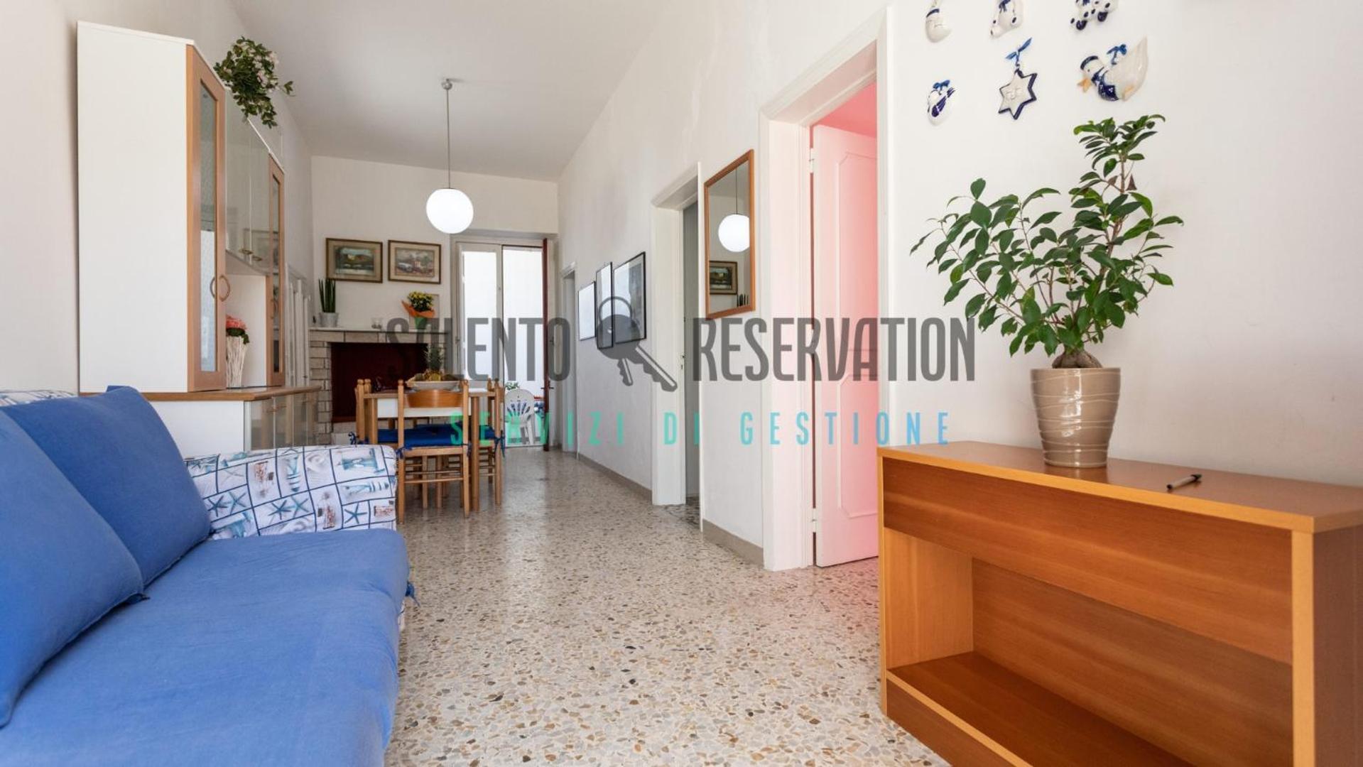 Villetta Giovanna A 50M Dal Mare - Salento Reservation Марина-ди-Манкаверса Экстерьер фото