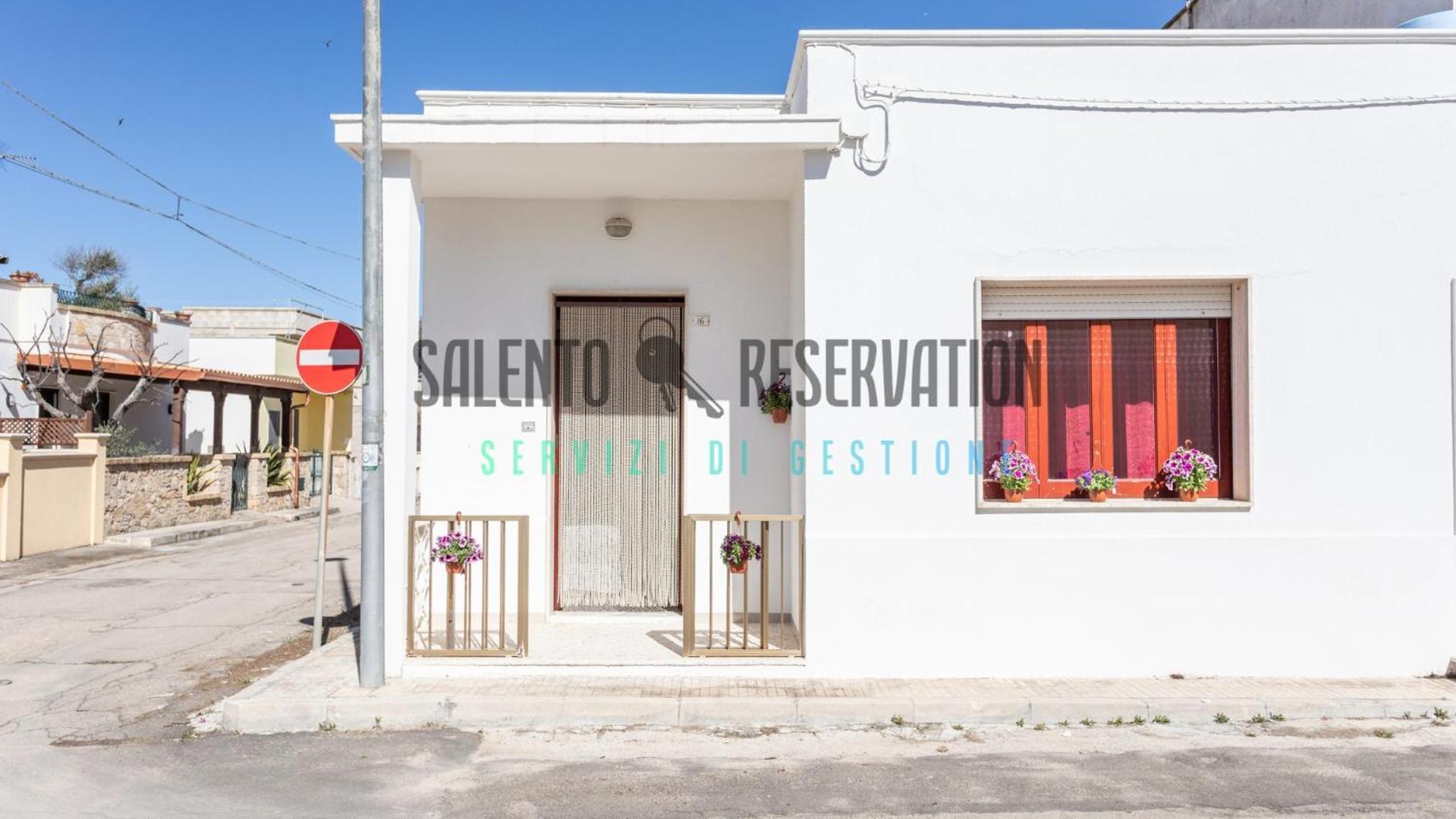 Villetta Giovanna A 50M Dal Mare - Salento Reservation Марина-ди-Манкаверса Экстерьер фото