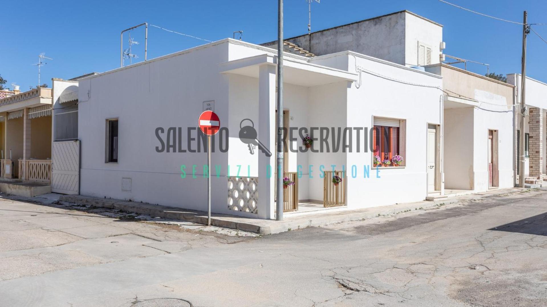 Villetta Giovanna A 50M Dal Mare - Salento Reservation Марина-ди-Манкаверса Экстерьер фото
