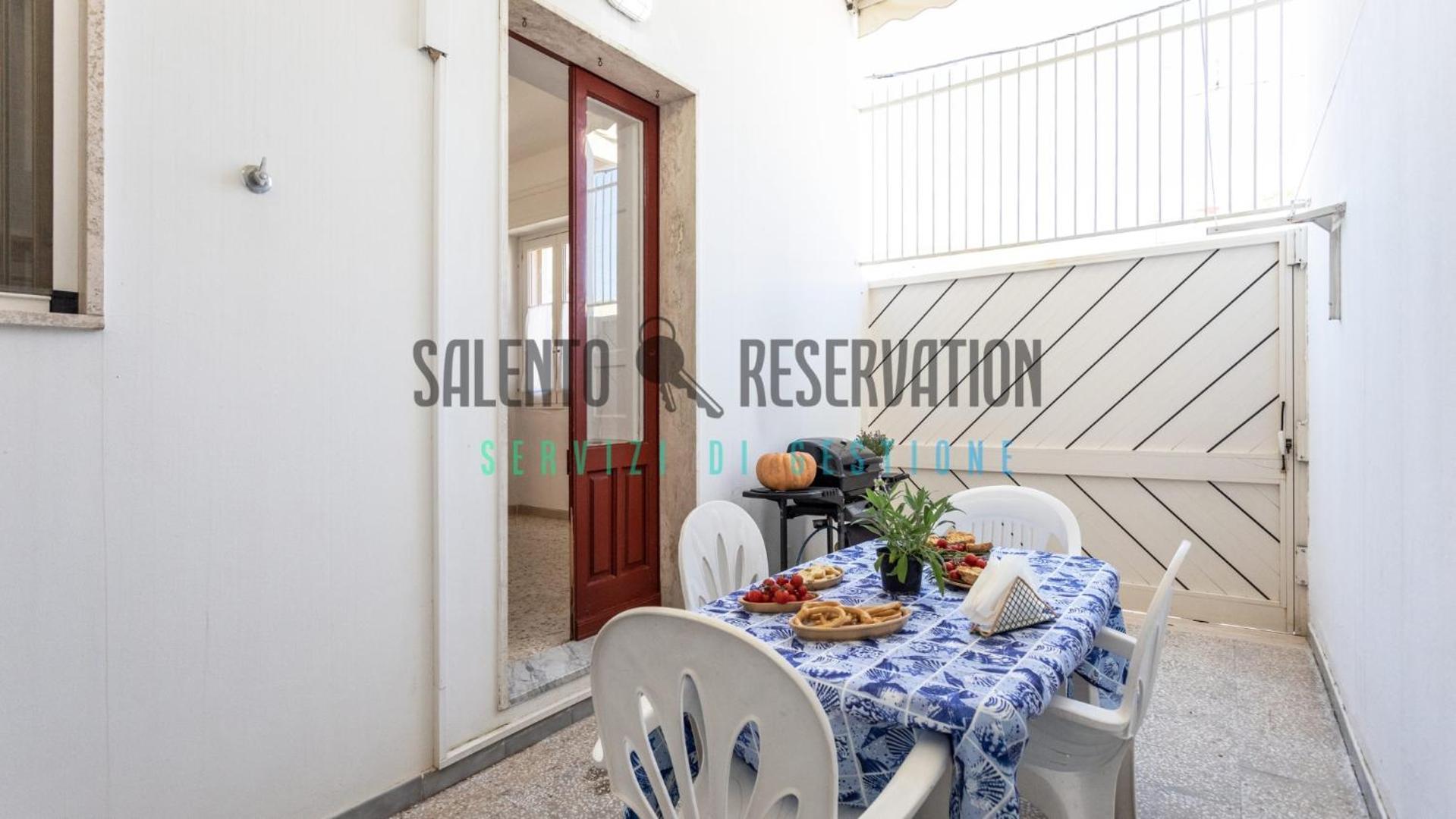 Villetta Giovanna A 50M Dal Mare - Salento Reservation Марина-ди-Манкаверса Экстерьер фото