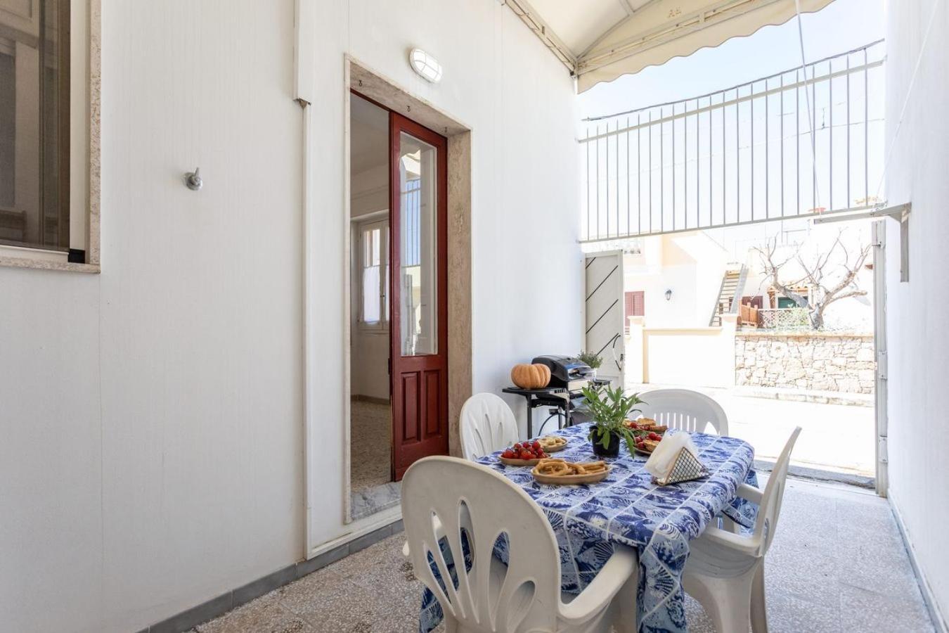 Villetta Giovanna A 50M Dal Mare - Salento Reservation Марина-ди-Манкаверса Экстерьер фото