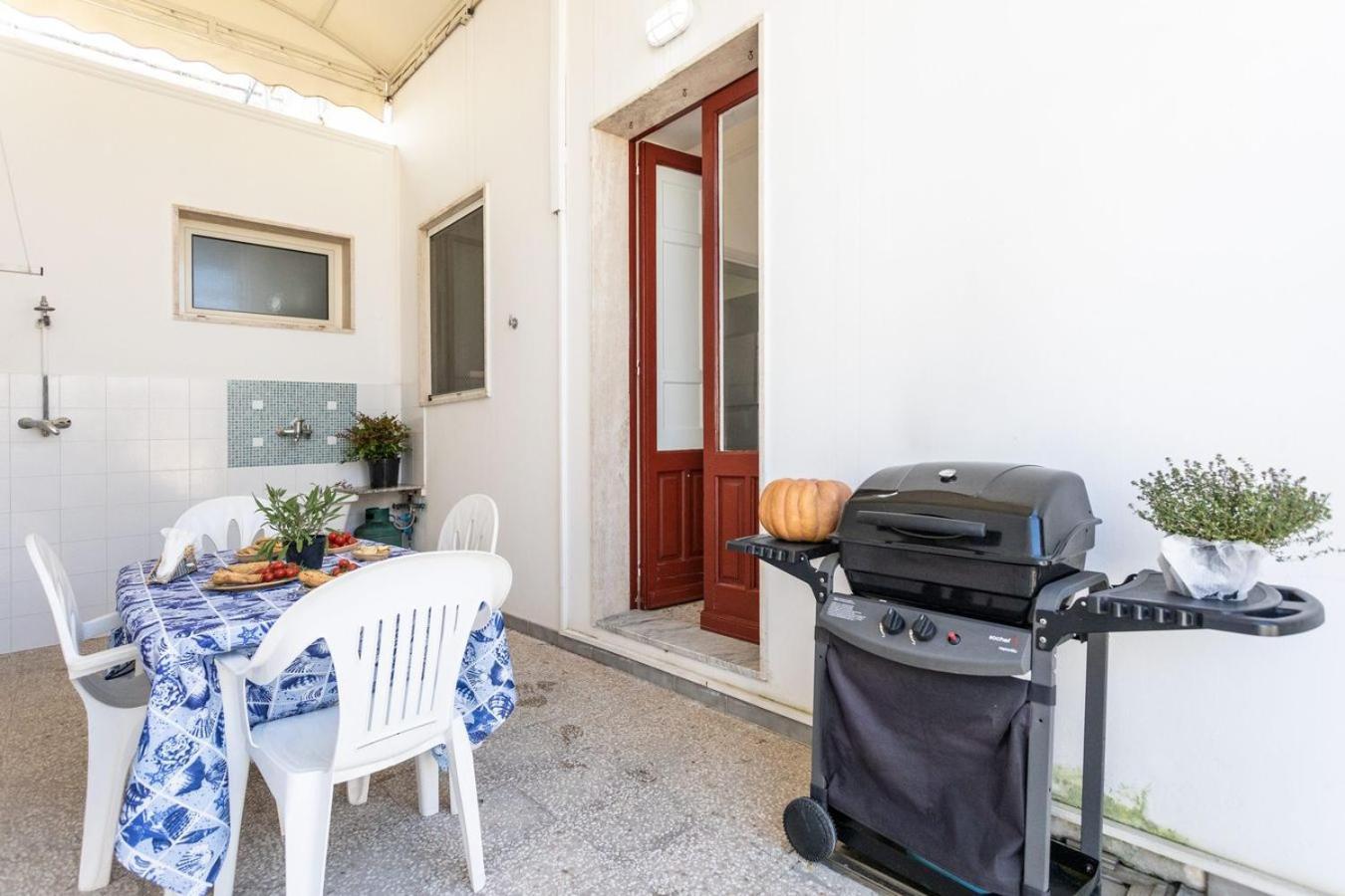 Villetta Giovanna A 50M Dal Mare - Salento Reservation Марина-ди-Манкаверса Экстерьер фото