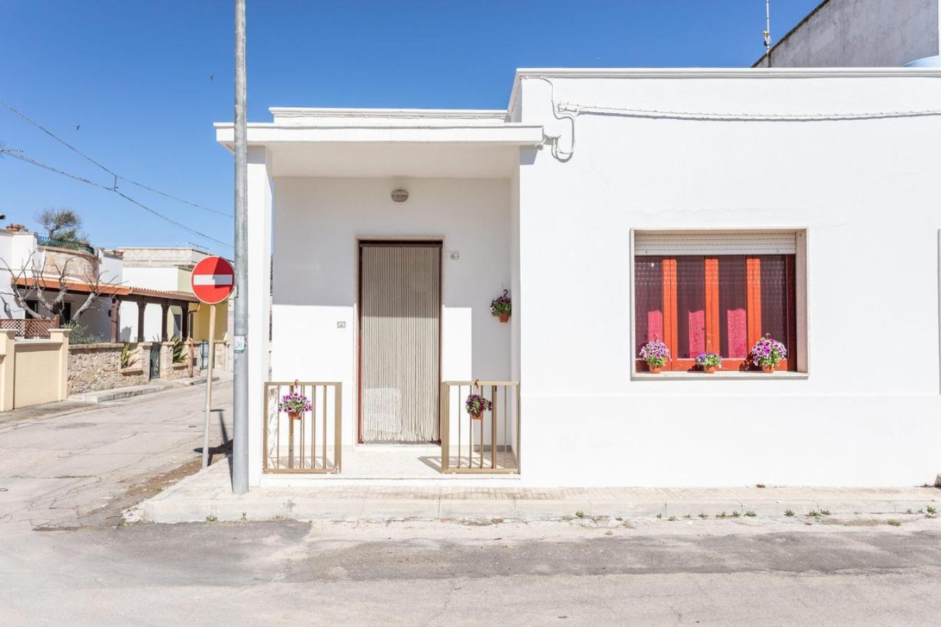 Villetta Giovanna A 50M Dal Mare - Salento Reservation Марина-ди-Манкаверса Экстерьер фото