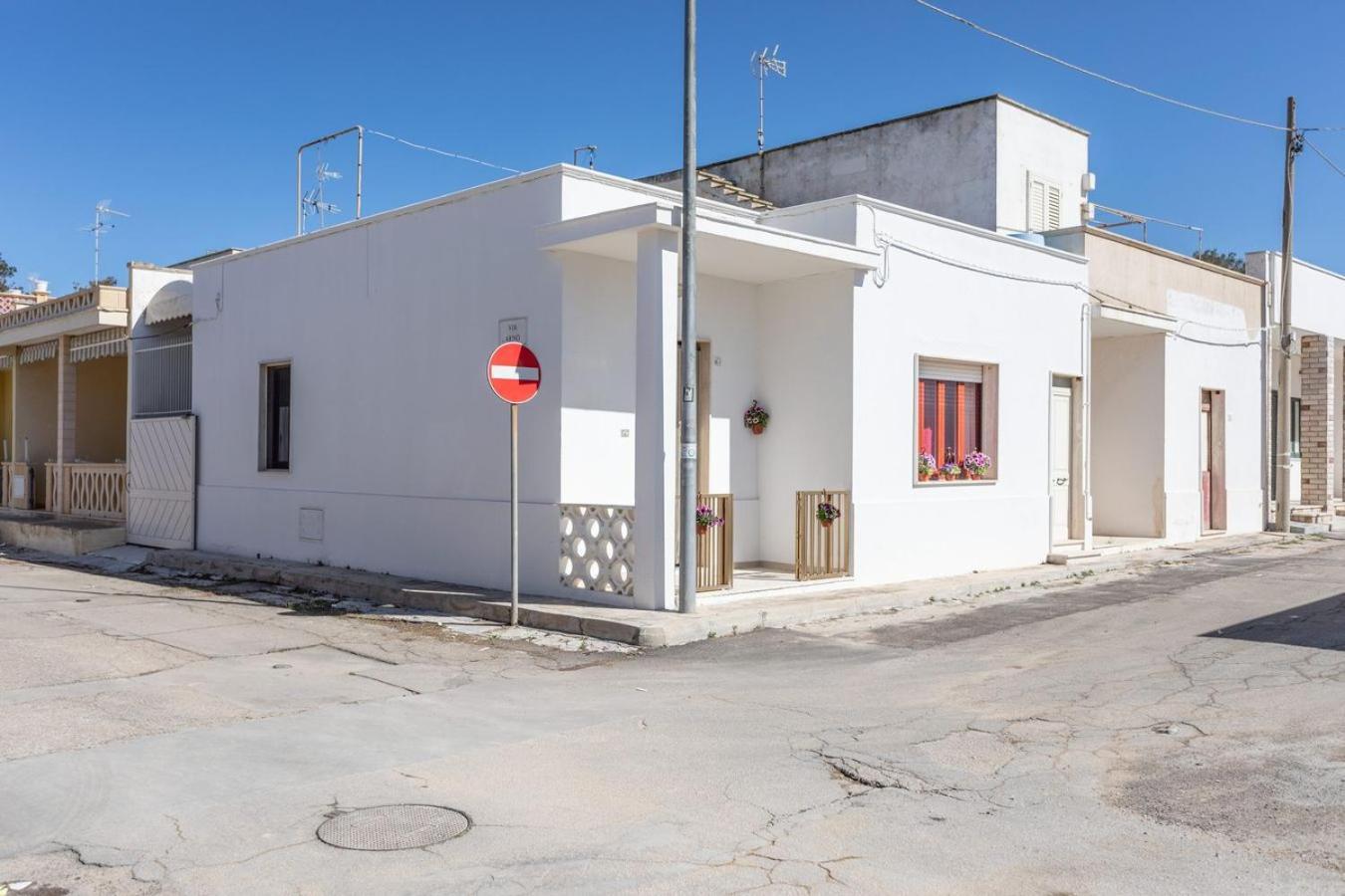 Villetta Giovanna A 50M Dal Mare - Salento Reservation Марина-ди-Манкаверса Экстерьер фото